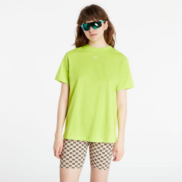 Tričko Nike NSW Essential Short Sleeve Tee Atomic Green/ White XS