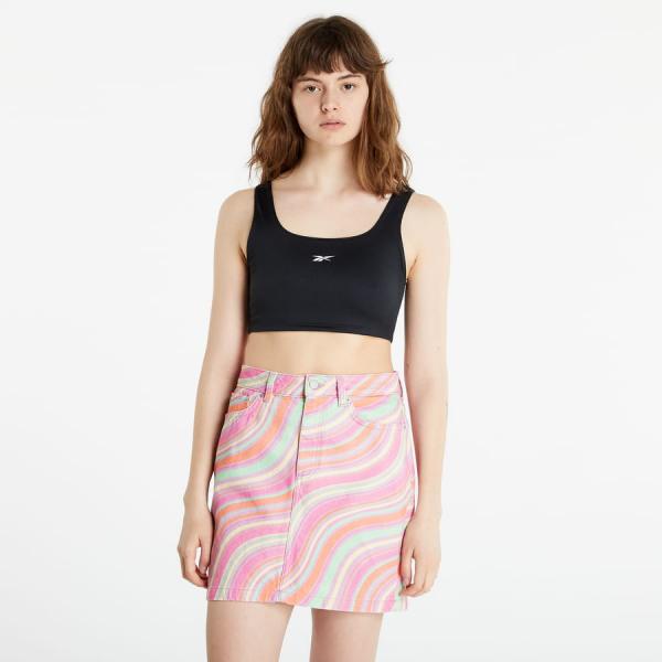 Podprsenka Reebok WOR Rib Bralette Black XS