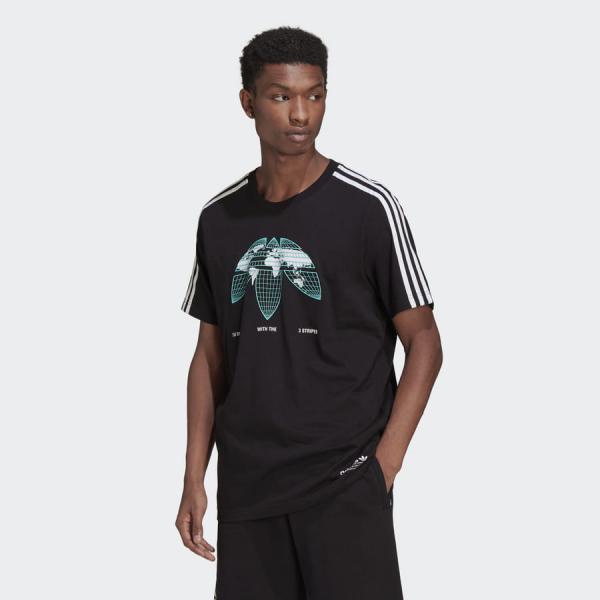 Tričko s krátkým rukávem adidas Originals Graphics United Black