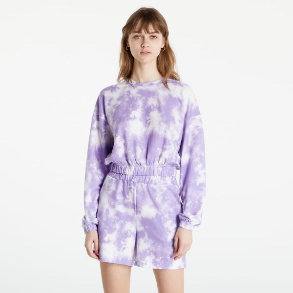 Top Noisy May Cropped Top Purple/ White XS
