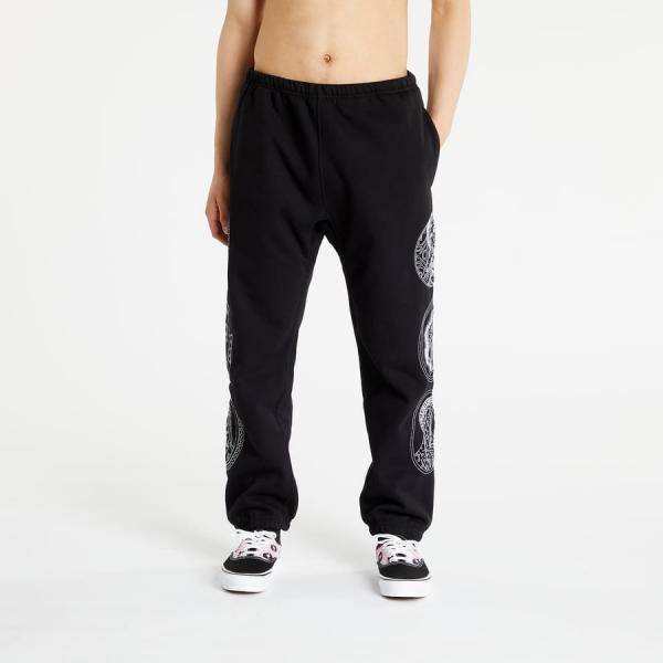 Tepláky PLEASURES Virgin Sweatpants černé