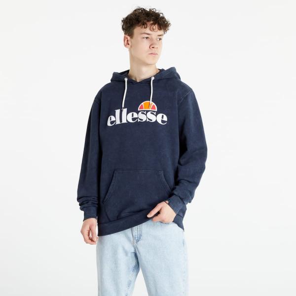 Mikina ellesse SL Gottero Caustic OH Hoodie navy