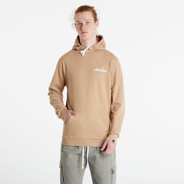 Mikina ellesse Tinctoria OH Hoodie hnědá