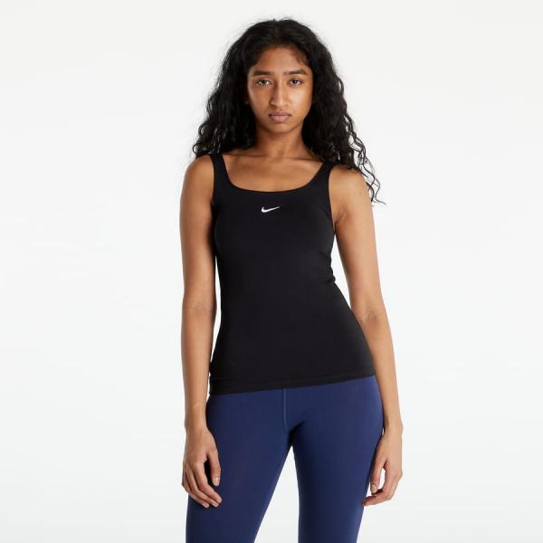 Tílko Nike Sportswear Essential Cami Tank Black L