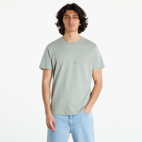 Pánské tričko Jack & Jones Logo Tee zelené