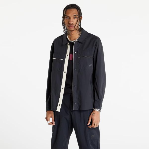 Košile Nike Sportswear Style Essentials Shirt Black S