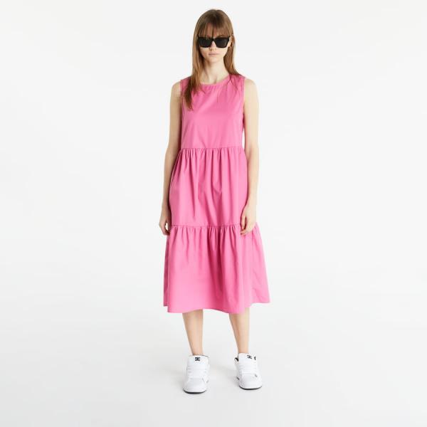 Šaty Noisy May NMLoone S/L Dress Pink XS