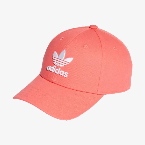 Kšiltovka adidas Originals Baseball Class Trefoil růžová