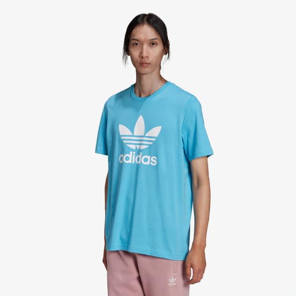 Tričko s krátkým rukávem adidas Originals Trefoil T-shirt Blue