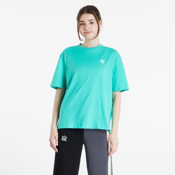 adidas Originals Always Original Loose Graphic T-shirt Tyrkysové