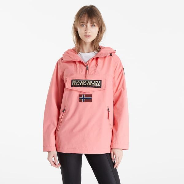 Bunda NAPAPIJRI Rainforest Jacket Pocket 3 Pink