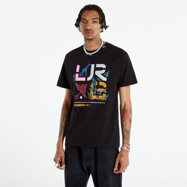 Pánské tričko LRG Stacked Logo Tee černé