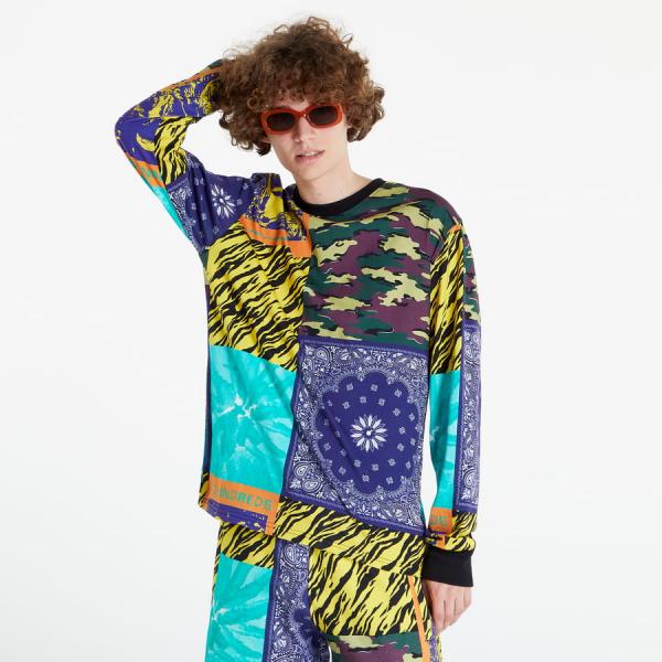 Tričko The Hundreds Collage LS Tshirt vícebarevné M