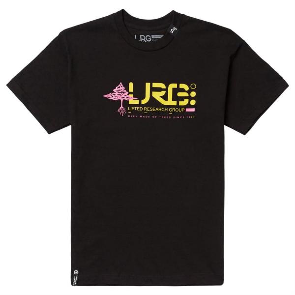 Pánské tričko LRG Logo SS Tee černé