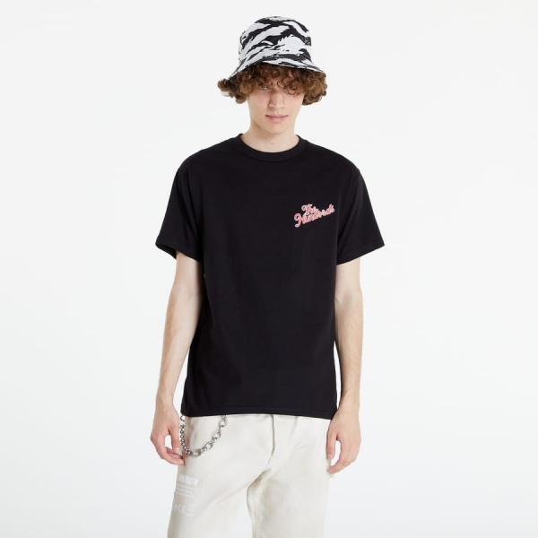 The Hundreds Stimulation Slant Tee černé