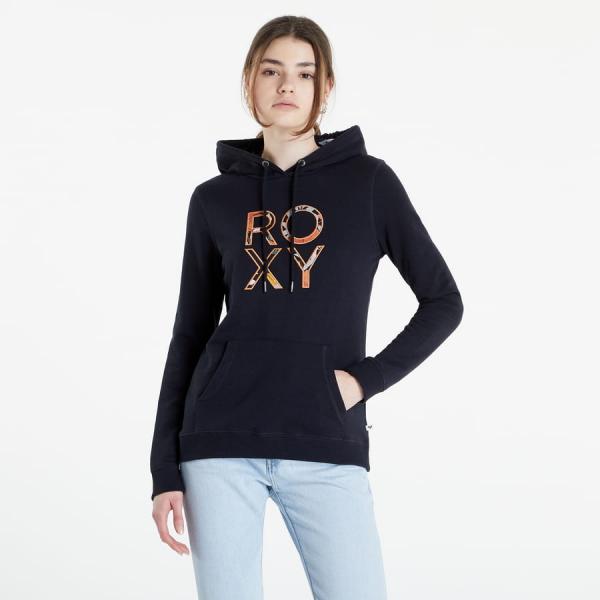 Dámská mikina Roxy Right On Time J Otlr Relaxed Fit Hoodie černá