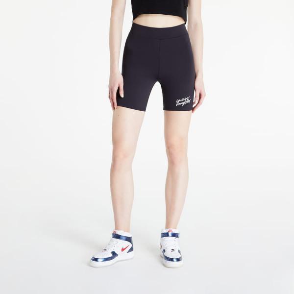 Šortky GUESS Logo Biker Shorts Black S