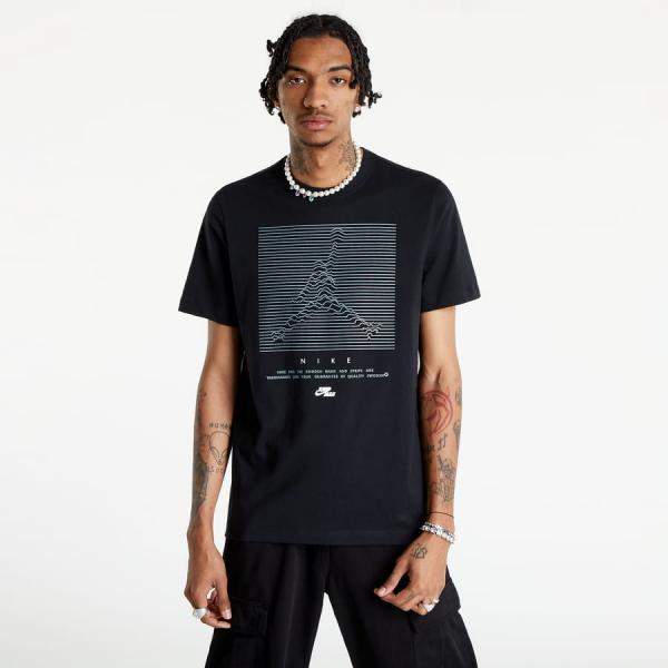 Tričko s krátkým rukávem Jordan Jumpman Altitude Tee černé