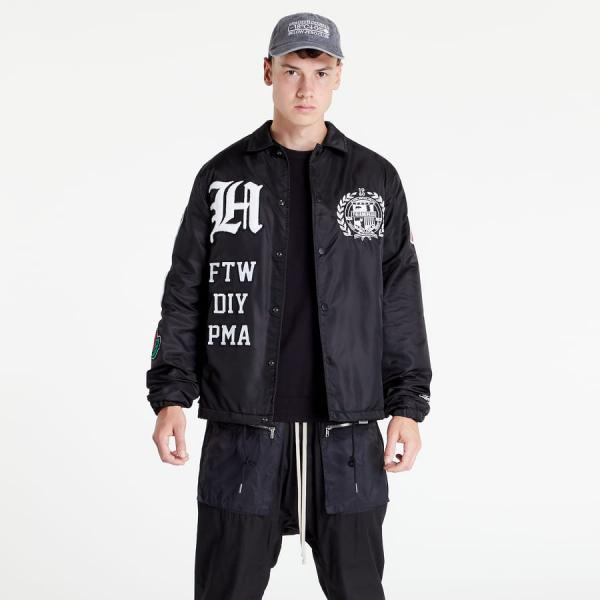 Pánská jarní bunda The Hundreds Letterman Coach Jacket černá