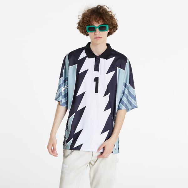 Tričko The Hundreds Kit Jersey Black/ White/ Green L