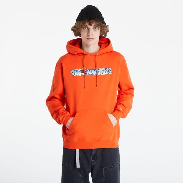 Mikina The Hundreds Kong Bar Pullover Orange M