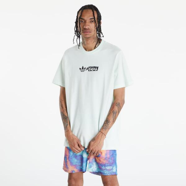 Tričko s krátkým rukávem adidas Originals Victory Tee Green