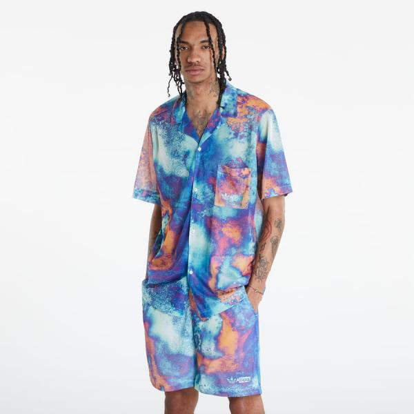 Pánská košile adidas Originals All Over Print Mesh Shirt vícebarevná