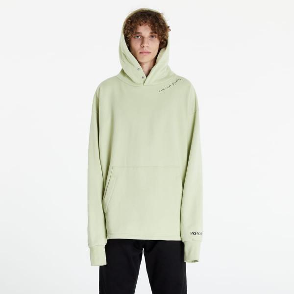 PREACH Long Palm Hoodie Green