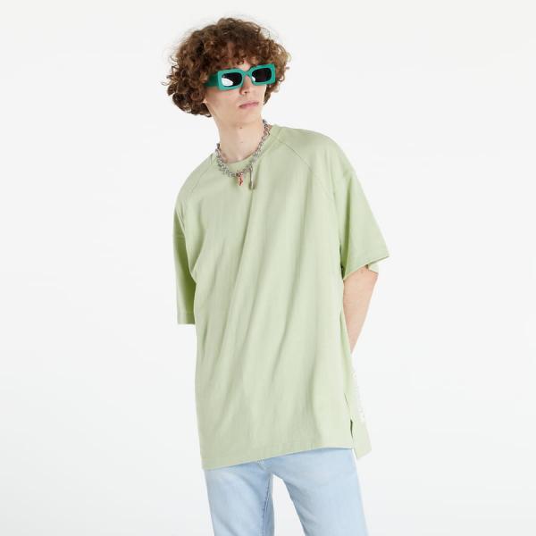 Tričko s krátkým rukávem PREACH Raglan T Green