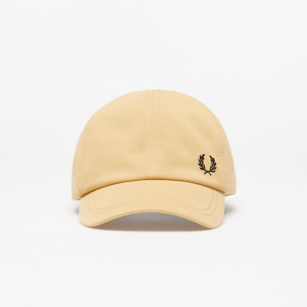 Kšiltovka FRED PERRY Pique Classic Cap Brown