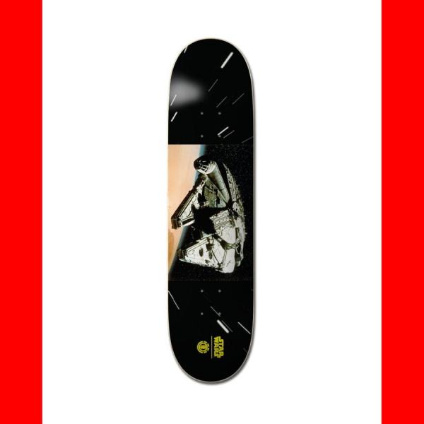 Skateboard Element SWXE Millenium černý