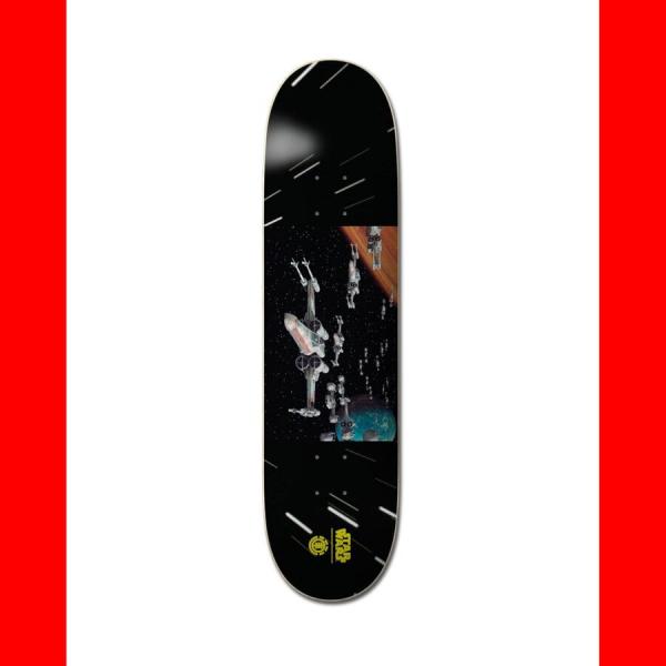 Skateboard Element SWXE X Wing černý