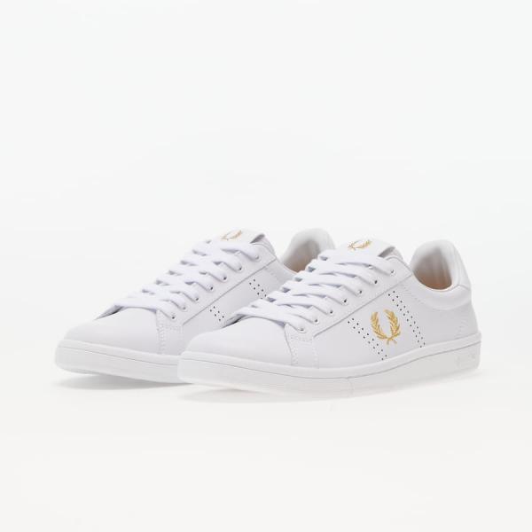 FRED PERRY B721 Leather white