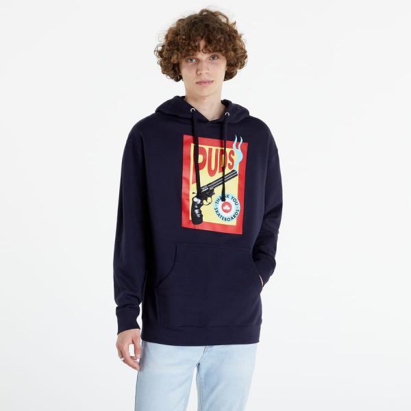 Mikina Thank You Skateboards Pudkowski Hoodie navy XL