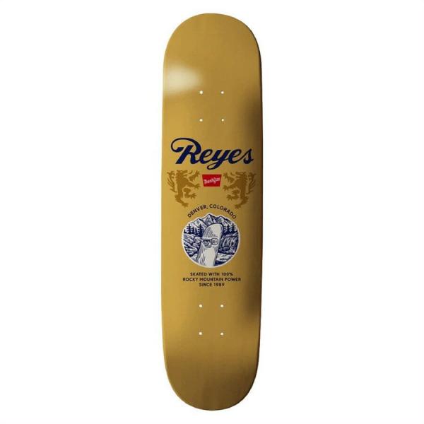 Thank You Skateboards David Reyes Rockies Deck Gold 8.25