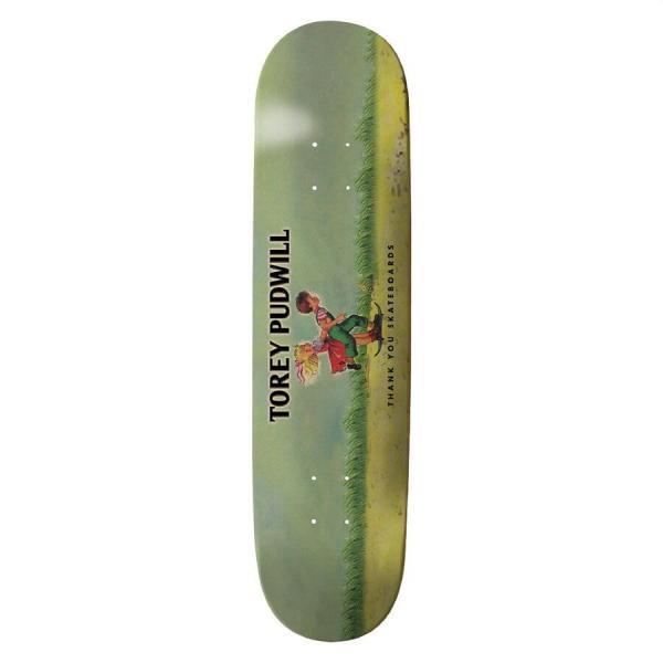 Skateboard Thank You Skateboards Torey Pudwill Doing Thangs zelený