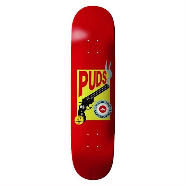 Skateboard Thank You Skateboards Torey Pudwill Pudskowski vínový