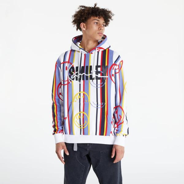 Mikina Karl Kani Signature Smiley Stripe Hoodie multicolor