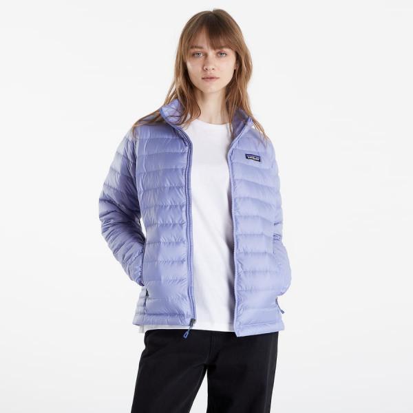 Podzimní bunda Patagonia Women's Down Sweater Jacket Purple