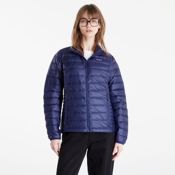Podzimní bunda Patagonia Women's Down Sweater Jacket Blue