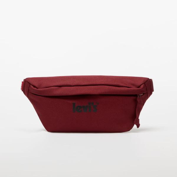 Ledvinka Levi's ® Small Banana Sling Red