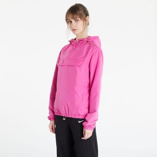 Větrovka Urban Classics Ladies Pull Over Jacket Pink M