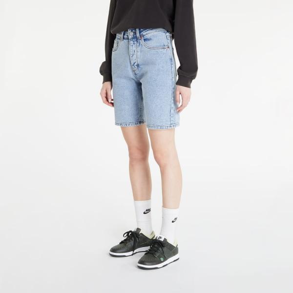 Šortky JJXX Straight Long Shorts světle modré S