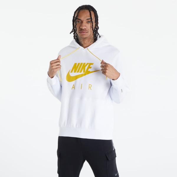 Mikina Nike Air Hoodie White