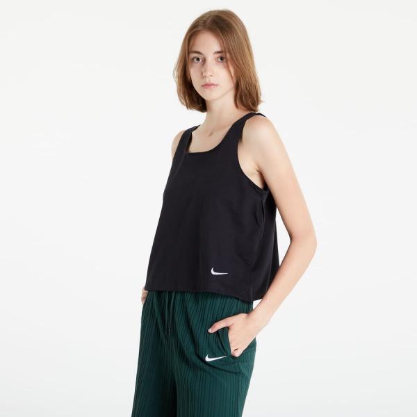 Tílko Nike Women's Jersey Tank Top Black/ White S