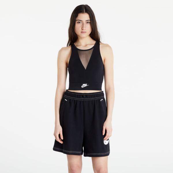 Dámský top Nike Women's Crop Dance Tank Black