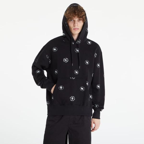Mikina Element Pexe Polka Hoodie Black M