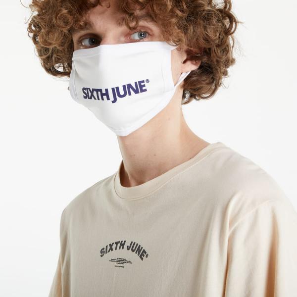 Sixth June Mask bílá