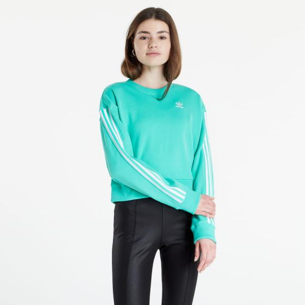 Dámská mikina adidas Originals Sweatshirt Tyrkysová