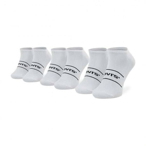 Ponožky Levi's ® Low Cut 2-Pack Socks bílé